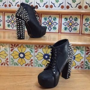 Studded Booties
